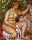After The Bath by Pierre Auguste Renoir